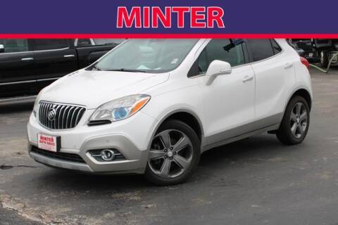 2014 Buick Encore for sale at Minter Auto Sales in South Houston TX