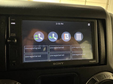 2012 Jeep Wrangler Sport