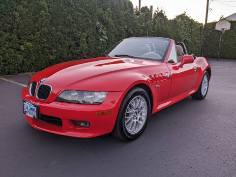 2001 BMW Z3 for sale at Bates Car Company in Salem OR