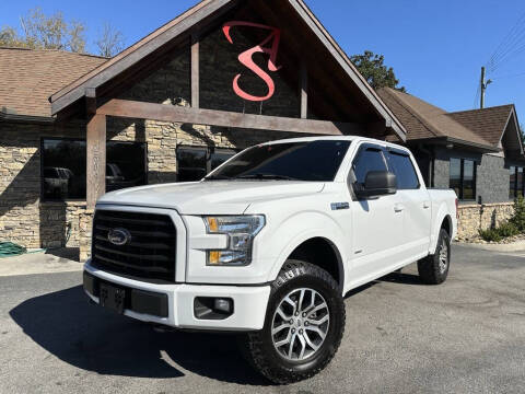 2016 Ford F-150 for sale at Auto Solutions in Maryville TN