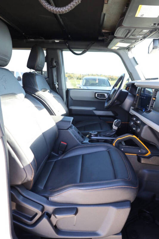 2022 Ford Bronco Badlands Advanced