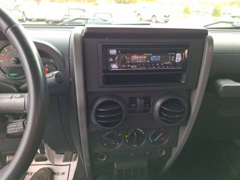 2008 Jeep Wrangler X