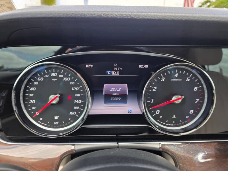 2017 Mercedes-Benz E-Class E 300