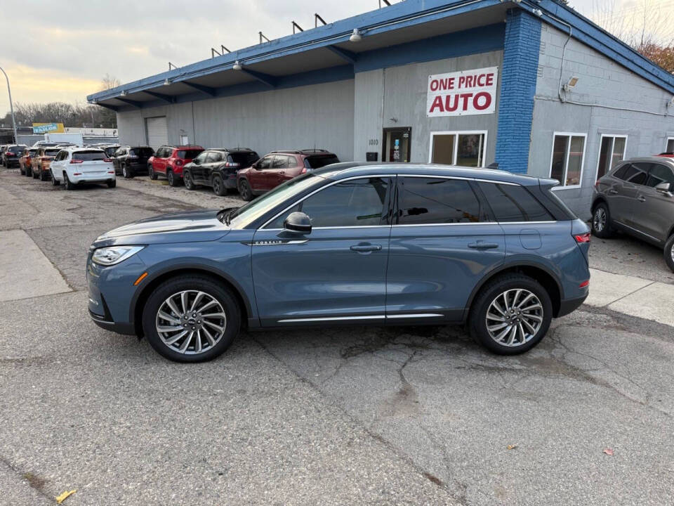 2023 Lincoln Corsair for sale at ONE PRICE AUTO in Mount Clemens, MI