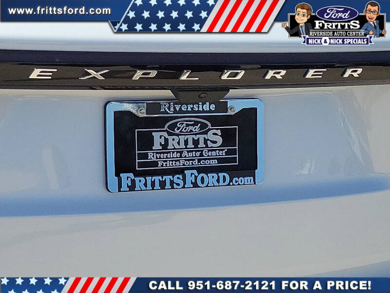 2026 Ford Explorer Active
