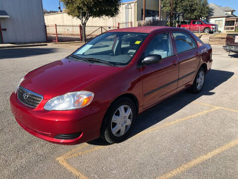 2008 Toyota Corolla for sale at EZ Buy Auto Center in San Antonio TX