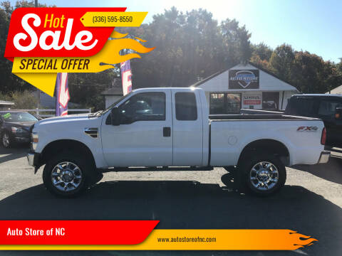 2009 Ford F-350 Super Duty for sale at Auto Store of NC in Walkertown NC