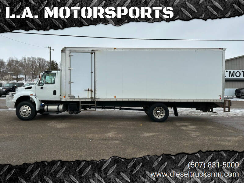 2016 International DuraStar 4300 for sale at L.A. MOTORSPORTS in Windom MN