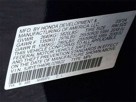 2024 Acura MDX SH-AWD w/Tech