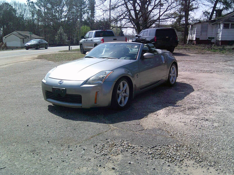 2005 Nissan 350Z Touring
