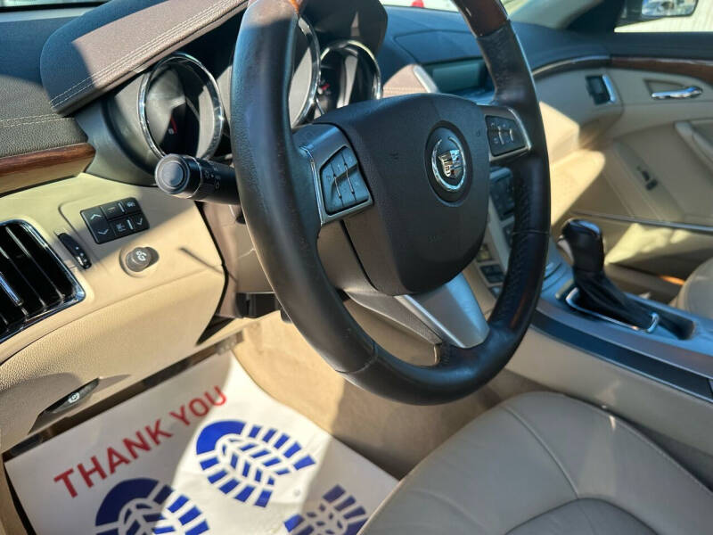 2011 Cadillac CTS 3.0L Luxury