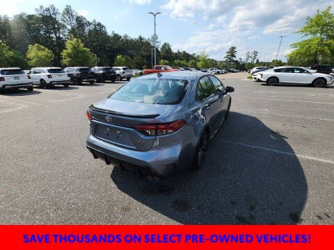 2025 Toyota Corolla XSE