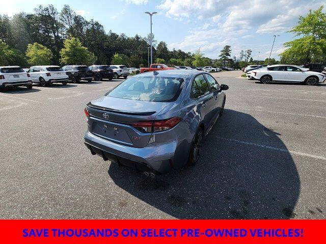 2025 Toyota Corolla XSE