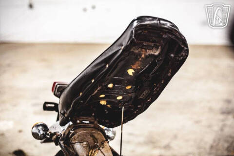 1970 Honda Scrambler