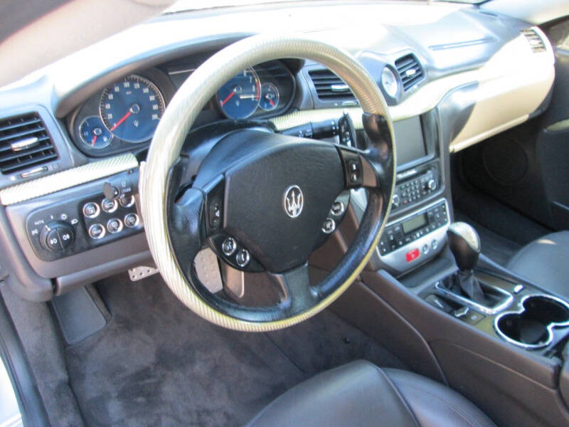 2012 Maserati GranTurismo S Automatic