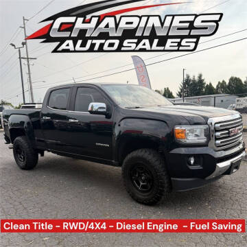 2018 GMC Canyon