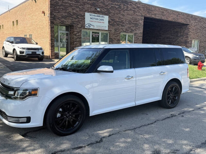 2018 Ford Flex Limited