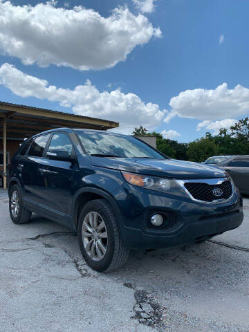 2011 Kia Sorento for sale at S&P AUTO SALES in Houston TX