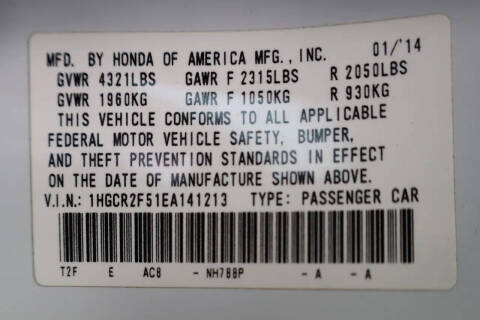 2014 Honda Accord Sport