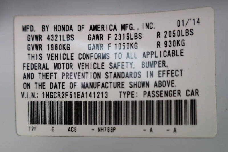 2014 Honda Accord Sport