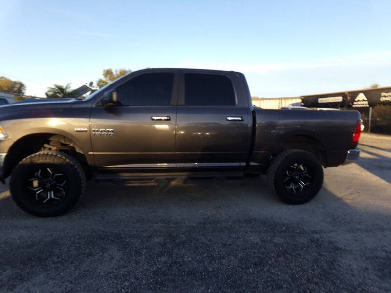 2017 RAM 1500 SLT