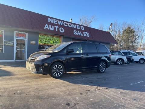 2018 Toyota Sienna for sale at Newcombs Auto Sales in Auburn Hills MI