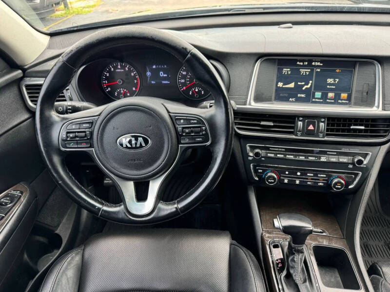2016 Kia Optima EX