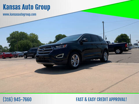 2015 Ford Edge for sale at Kansas Auto Group in Wichita KS