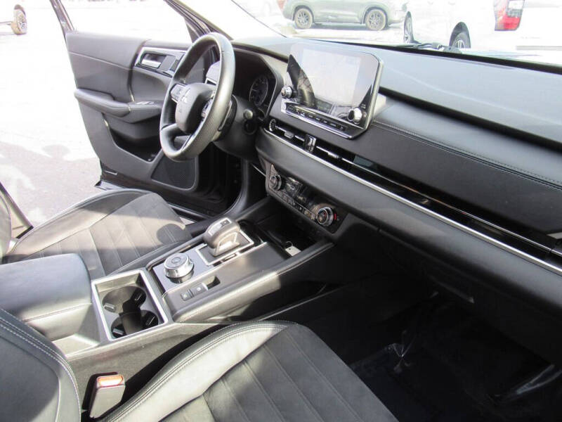 2022 Mitsubishi Outlander SE Launch Edition