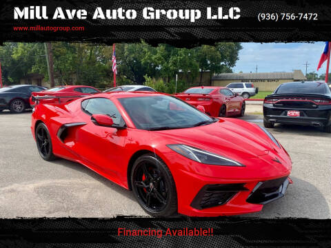 2021 Chevrolet Corvette for sale at Mill Auto Group LLC in Conroe TX