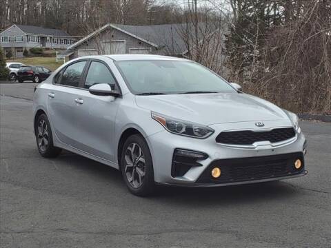 2020 Kia Forte for sale at Canton Auto Exchange in Canton CT