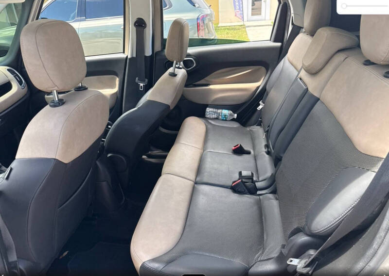 2017 FIAT 500L Trekking