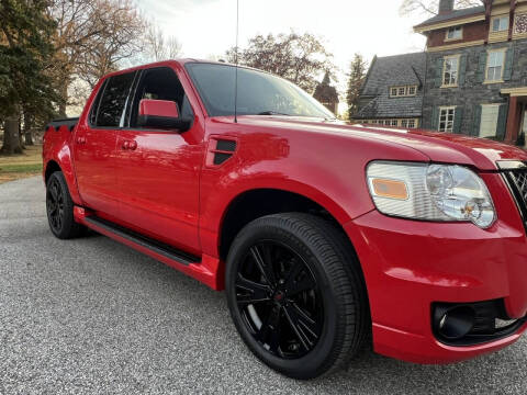 2008 Ford Explorer Sport Trac Limited