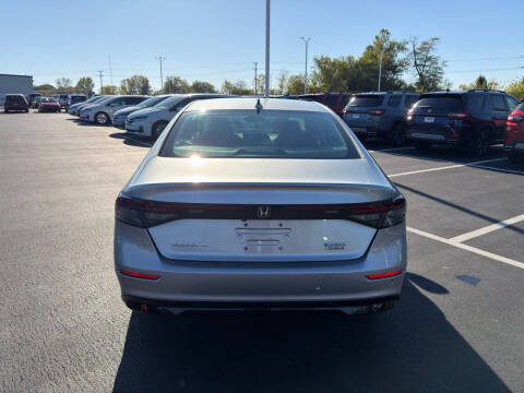 2024 Honda Accord Hybrid Touring