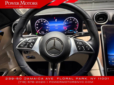 2022 Mercedes-Benz C-Class C 300 4MATIC