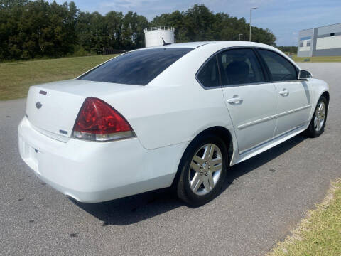 2012 Chevrolet Impala LT Fleet