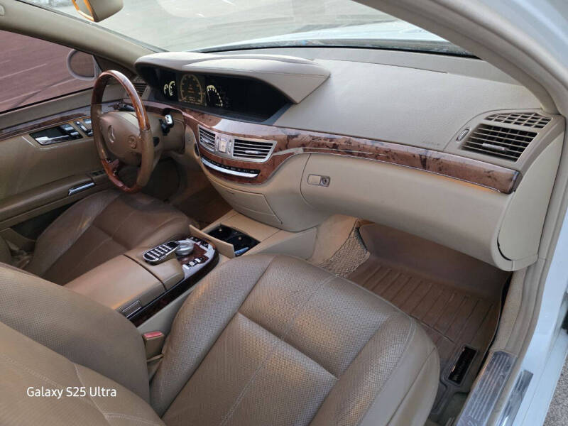 2008 Mercedes-Benz S-Class S 550