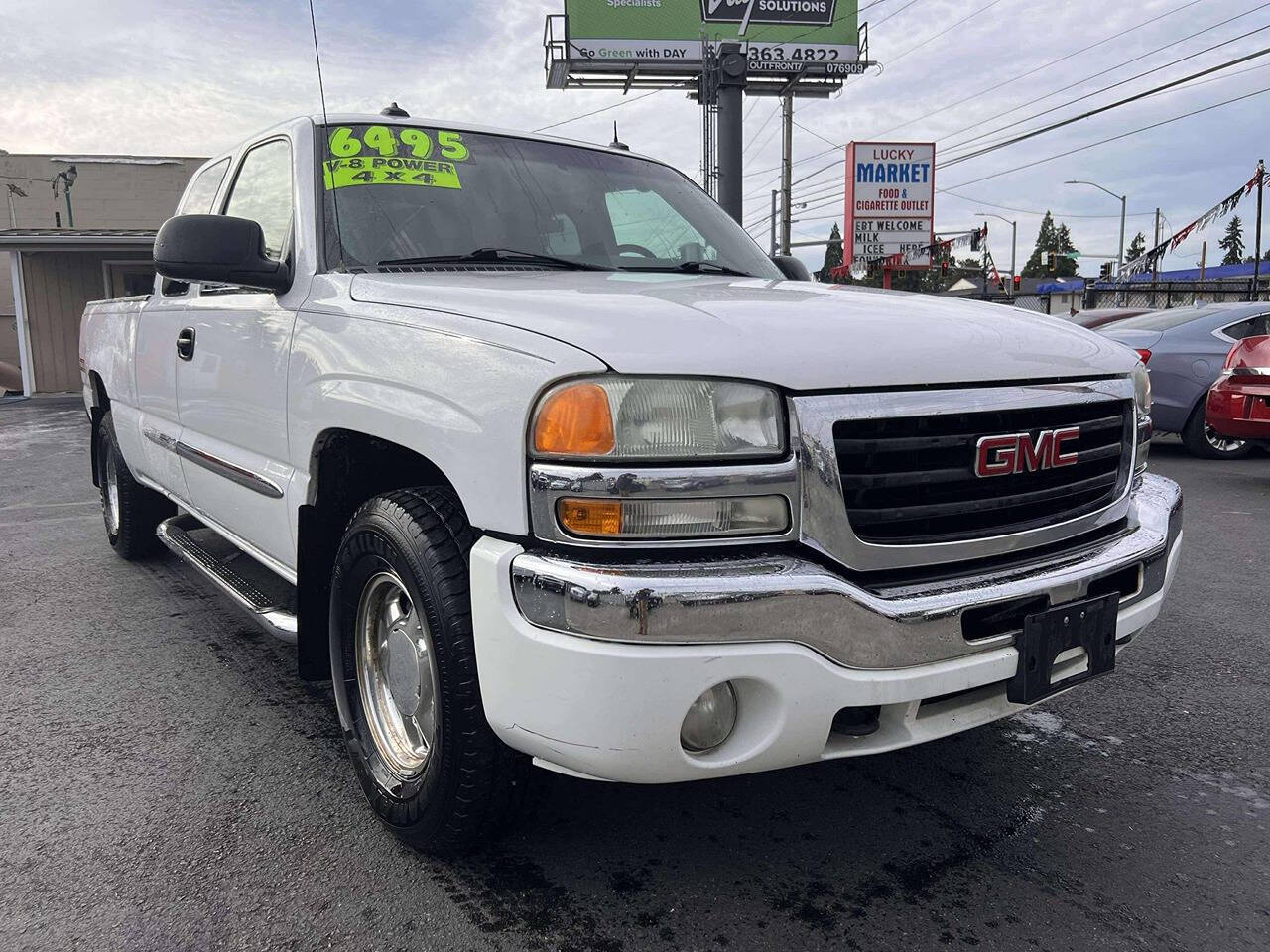 2003 GMC Sierra 1500 for sale at Bedrock Auto in Salem , OR