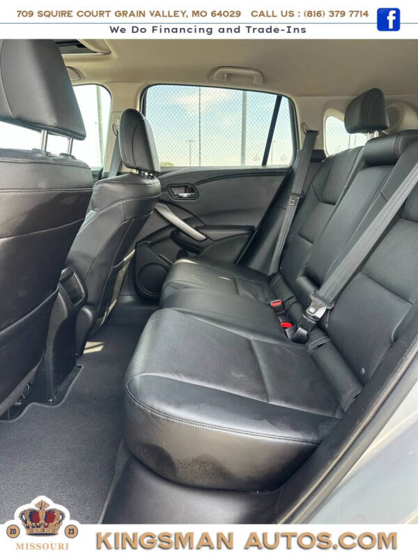 2013 Acura RDX w/Tech