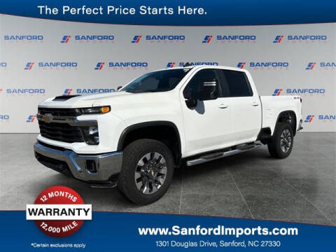 2024 Chevrolet Silverado 2500HD