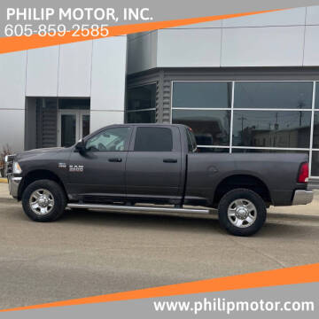 2018 RAM 3500 for sale at Philip Motor Inc in Philip SD