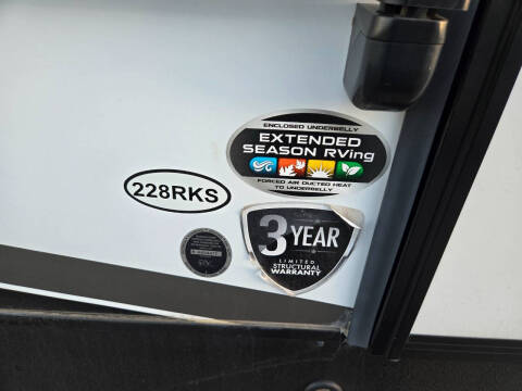 2023 Cruiser RV SHADOW CRUISER 228RKS