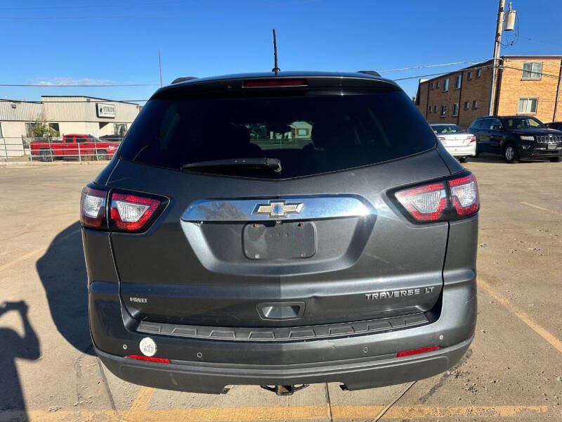 2013 Chevrolet Traverse LT