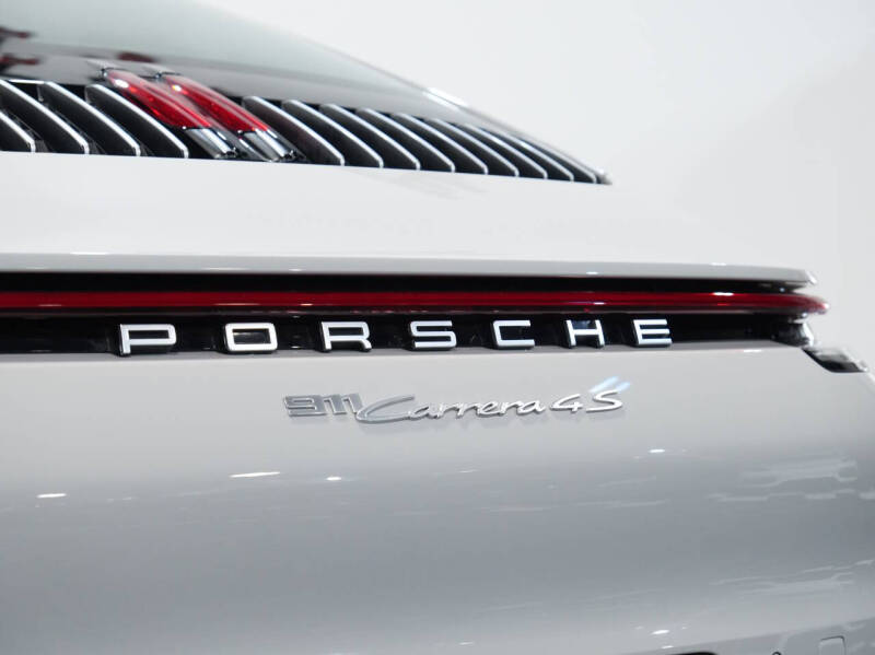 2020 Porsche 911