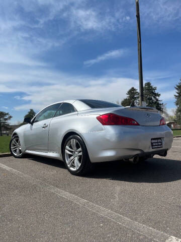 2009 Infiniti G37 Convertible