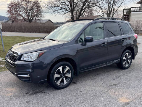 2018 Subaru Forester 2.5i Premium