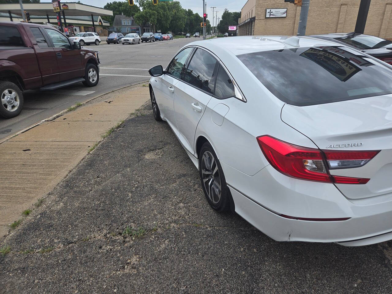 2019 Honda Accord Hybrid for sale at QUALITY USED CARS LLC in Salina, KS