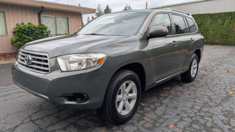 2008 Toyota Highlander for sale at Bates Car Company in Salem OR