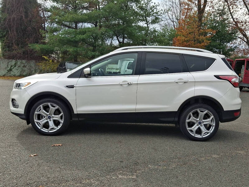 2018 Ford Escape Titanium