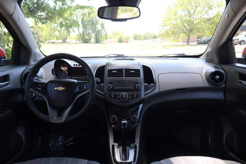 2012 Chevrolet Sonic LT